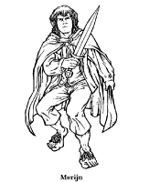 A coloring page of the lord of the rings